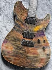 Sugi Custom Order DS496E BM-PRM/HM/F-Maho Nebula/Custom Inlay #S260133 【宇宙的ギタリスト必見】