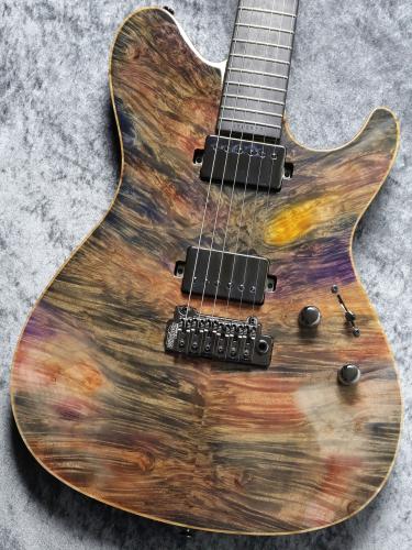 Sugi Custom Order DS496E BM-PRM/HM/F-Maho Nebula/Custom Inlay #S260133 【宇宙的美しさ】【特殊インレイ】