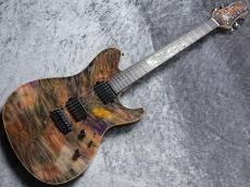 Sugi Custom Order DS496E BM-PRM/HM/F-Maho Nebula/Custom Inlay #S260133 【宇宙的美しさ】【特殊インレイ】_2