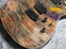 Sugi Custom Order DS496E BM-PRM/HM/F-Maho Nebula/Custom Inlay #S260133 【宇宙的美しさ】【特殊インレイ】_3