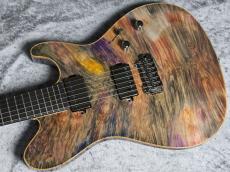 Sugi Custom Order DS496E BM-PRM/HM/F-Maho Nebula/Custom Inlay #S260133 【宇宙的美しさ】【特殊インレイ】_5