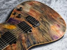 Sugi Custom Order DS496E BM-PRM/HM/F-Maho Nebula/Custom Inlay #S260133 【宇宙的美しさ】【特殊インレイ】_6