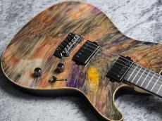 Sugi Custom Order DS496E BM-PRM/HM/F-Maho Nebula/Custom Inlay #S260133 【宇宙的美しさ】【特殊インレイ】_7