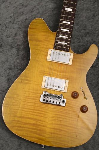 Sugi Custom Order Set Neck DS496SIR ECM F.Maho Lemon Burst #S250123  【セットネック】【特別仕様】