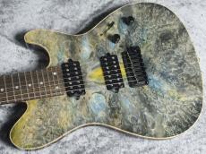 Sugi Limited DS7IR BM-PRM/ALD Nebula #S260022 【12本限定製作】【当店担当選定品】【7弦】_5