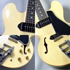 Gibson Limited Edition 1959 ES-330 Antique White VOS w/Bigsby #A960413 [3.20kg]_3
