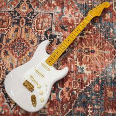 Fender Limited Edition American Vintage II 1957 Stratocaster White Blonde / 3A Flame Maple Neck【限定】_2