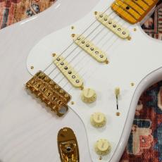 Fender Limited Edition American Vintage II 1957 Stratocaster White Blonde / 3A Flame Maple Neck【限定】_3