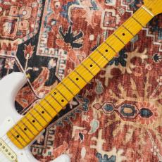 Fender Limited Edition American Vintage II 1957 Stratocaster White Blonde / 3A Flame Maple Neck【限定】_4