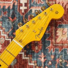 Fender Limited Edition American Vintage II 1957 Stratocaster White Blonde / 3A Flame Maple Neck【限定】_5