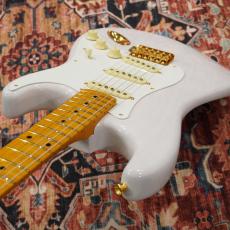 Fender Limited Edition American Vintage II 1957 Stratocaster White Blonde / 3A Flame Maple Neck【限定】_9