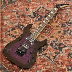 Jackson JS Series Dinky Arch Top JS32Q DKA, Amaranth Fingerboard, Transparent Purple Burst 【特価】_2