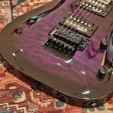 Jackson JS Series Dinky Arch Top JS32Q DKA, Amaranth Fingerboard, Transparent Purple Burst 【特価】_3