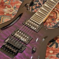Jackson JS Series Dinky Arch Top JS32Q DKA, Amaranth Fingerboard, Transparent Purple Burst 【特価】_4