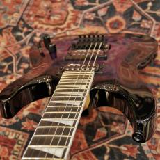 Jackson JS Series Dinky Arch Top JS32Q DKA, Amaranth Fingerboard, Transparent Purple Burst 【特価】_5
