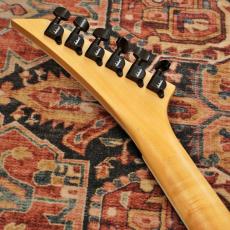 Jackson JS Series Dinky Arch Top JS32Q DKA, Amaranth Fingerboard, Transparent Purple Burst 【特価】_11