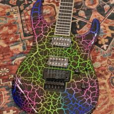 Jackson Pro Plus Series Soloist SL2, Ebony Fingerboard, Bruised Crackle