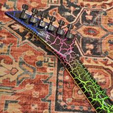 Jackson Pro Plus Series Soloist SL2, Ebony Fingerboard, Bruised Crackle_11