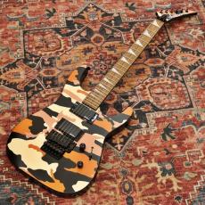 Jackson X Series Soloist SLX DX Camo, Laurel Fingerboard, Butterscotch Camo_2
