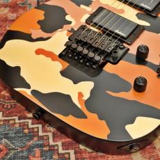 Jackson X Series Soloist SLX DX Camo, Laurel Fingerboard, Butterscotch Camo_3