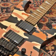 Jackson X Series Soloist SLX DX Camo, Laurel Fingerboard, Butterscotch Camo_4