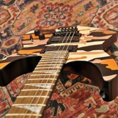 Jackson X Series Soloist SLX DX Camo, Laurel Fingerboard, Butterscotch Camo_5