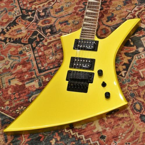 Jackson X Series Kelly KEX, Laurel Fingerboard, Lime Green Metallic