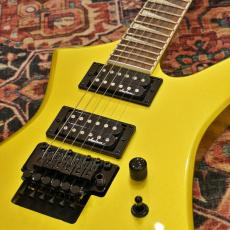Jackson X Series Kelly KEX, Laurel Fingerboard, Lime Green Metallic_4