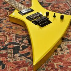 Jackson X Series Kelly KEX, Laurel Fingerboard, Lime Green Metallic_5