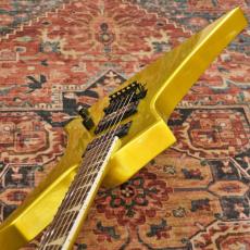 Jackson X Series Kelly KEX, Laurel Fingerboard, Lime Green Metallic_6