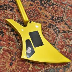 Jackson X Series Kelly KEX, Laurel Fingerboard, Lime Green Metallic_9