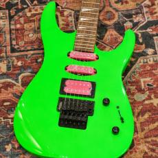 Jackson X Series Dinky DK3XR HSS, Laurel Fingerboard, Neon Green