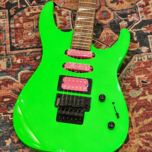 Jackson X Series Dinky DK3XR HSS, Laurel Fingerboard, Neon Green