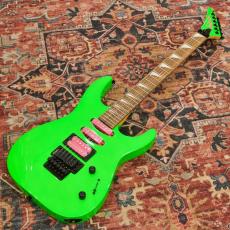 Jackson X Series Dinky DK3XR HSS, Laurel Fingerboard, Neon Green_2