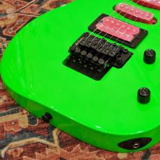 Jackson X Series Dinky DK3XR HSS, Laurel Fingerboard, Neon Green_3