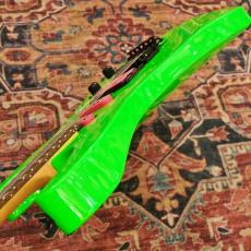 Jackson X Series Dinky DK3XR HSS, Laurel Fingerboard, Neon Green_6