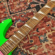 Jackson X Series Dinky DK3XR HSS, Laurel Fingerboard, Neon Green_7