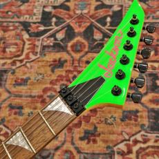 Jackson X Series Dinky DK3XR HSS, Laurel Fingerboard, Neon Green_8