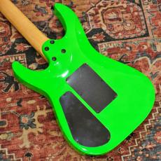Jackson X Series Dinky DK3XR HSS, Laurel Fingerboard, Neon Green_9