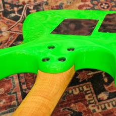 Jackson X Series Dinky DK3XR HSS, Laurel Fingerboard, Neon Green_10