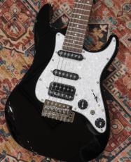 Bacchus GS-Mini BLK -Univers Series-【ミニギター】