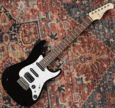 Bacchus GS-Mini BLK -Univers Series-【ミニギター】_2