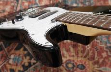 Bacchus GS-Mini BLK -Univers Series-【ミニギター】_9