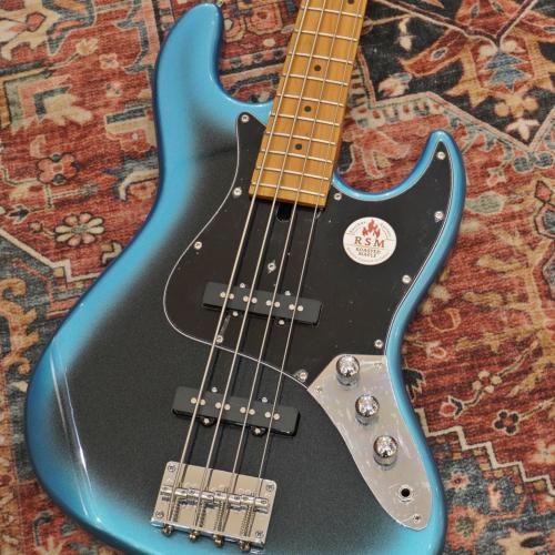 Bacchus WJB-1DX RSM/M / GB-B (Galaxy Blue-Burst) 【特価】 【ステンレスフレット採用】