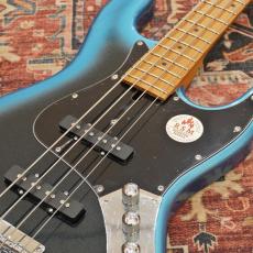 Bacchus WJB-1DX RSM/M / GB-B (Galaxy Blue-Burst) 【特価】 【ステンレスフレット採用】_4