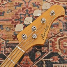 Bacchus WJB-1DX RSM/M / GB-B (Galaxy Blue-Burst) 【特価】 【ステンレスフレット採用】_8
