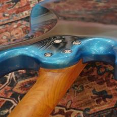 Bacchus WJB-1DX RSM/M / GB-B (Galaxy Blue-Burst) 【特価】 【ステンレスフレット採用】_10