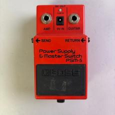 BOSS PSM-5 Power Supply & Master Switch