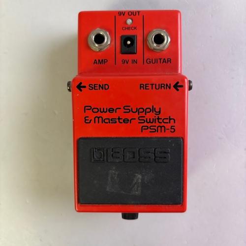 BOSS PSM-5 Power Supply & Master Switch