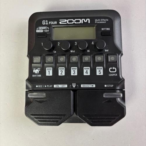 ZOOM G1 FOUR